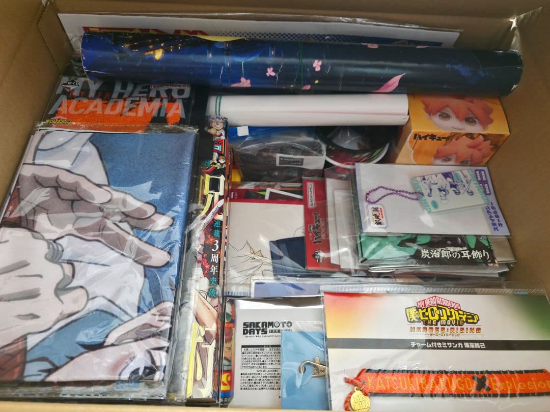 まとめ売り ノンジャンル 少年ジャンプ 250点以上 120サイズ グッズ 大量