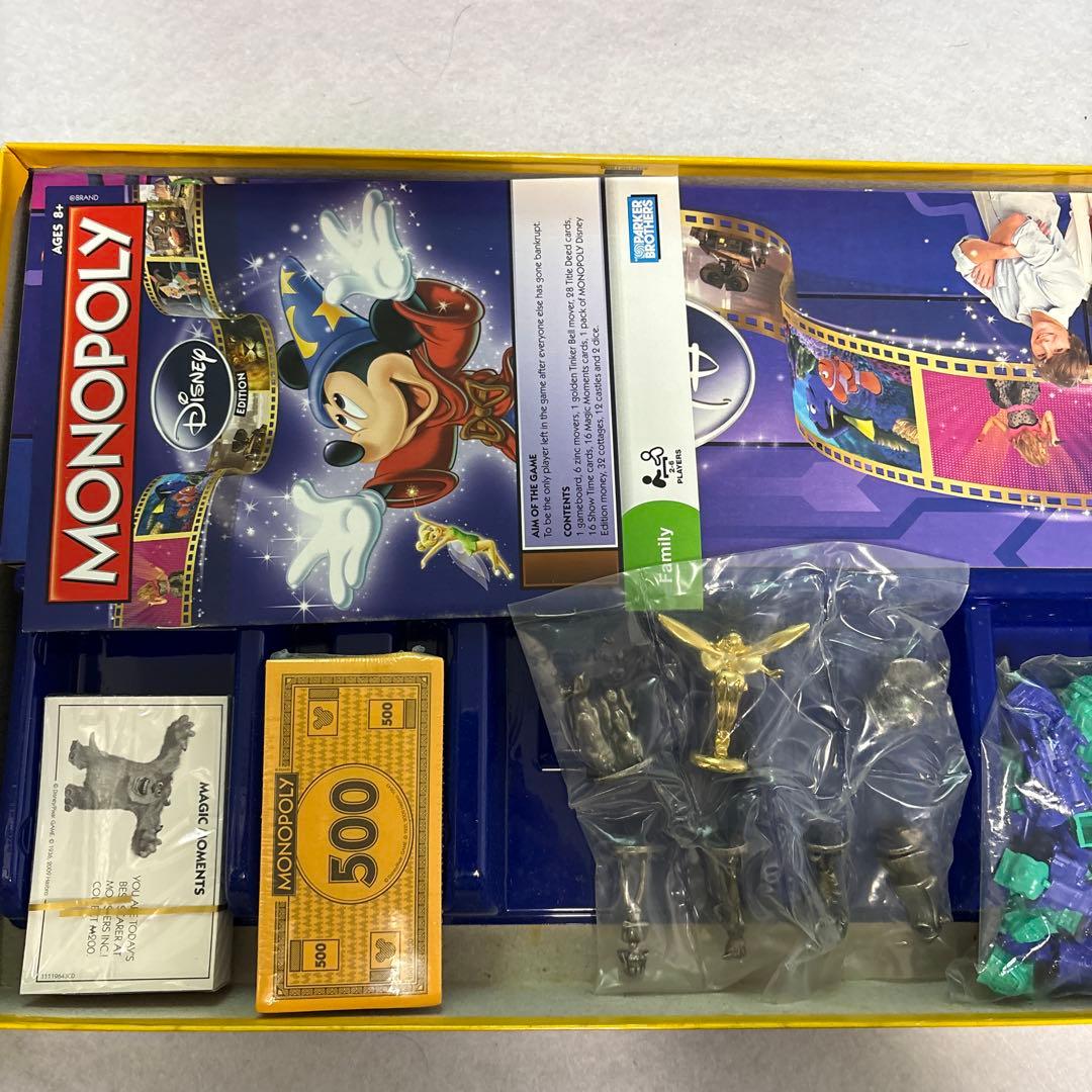 MONOPOLY モノポリー Disney Edition(2009)