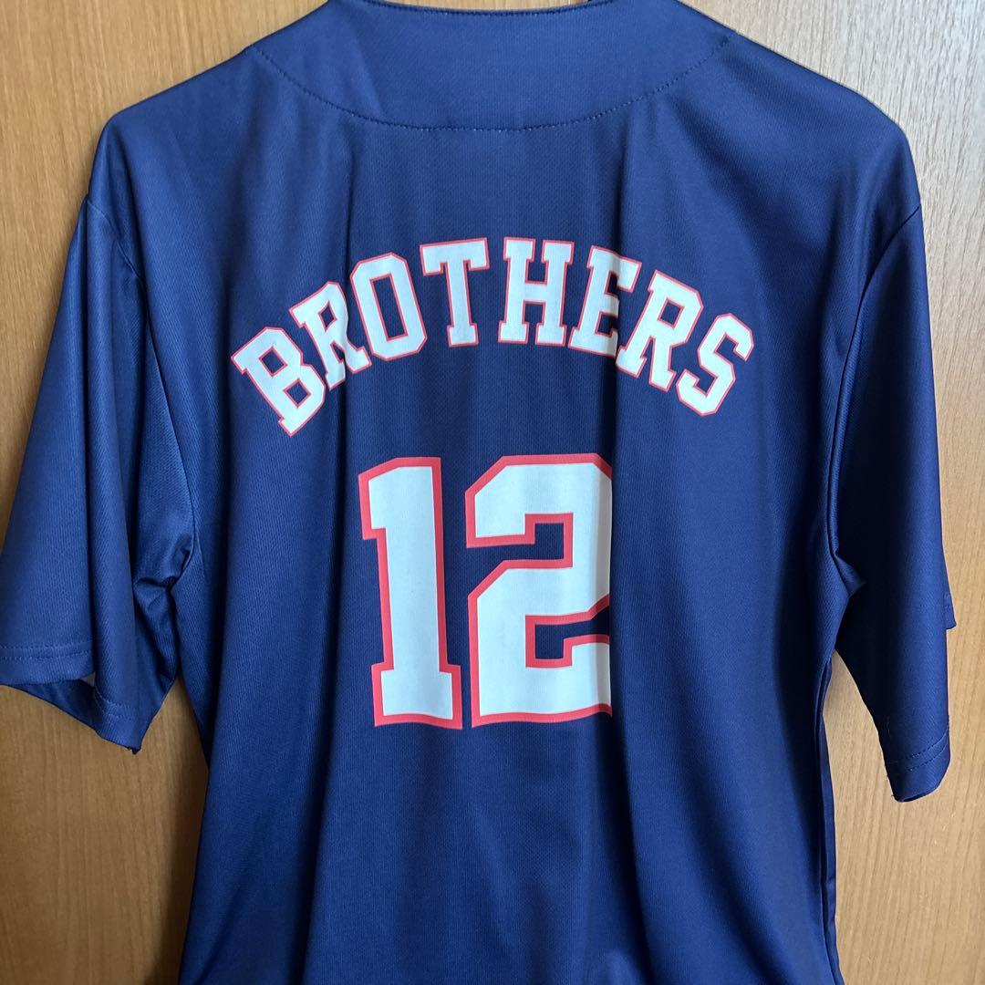 Official髭男dism BROTHERS ベースボールシャツ ピンバッジ