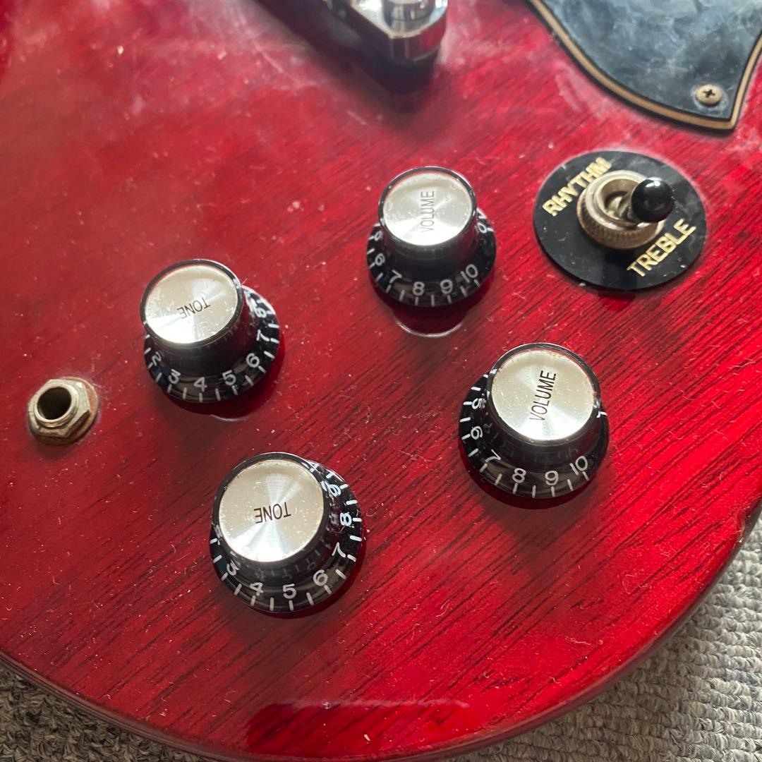 エピフォンカスタムショップEpiphone SGリミテッドエディション