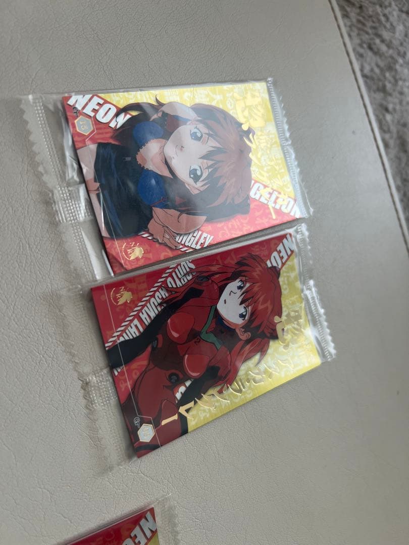 エヴァンゲリオン カード 47枚　ウエハース　アスカ他