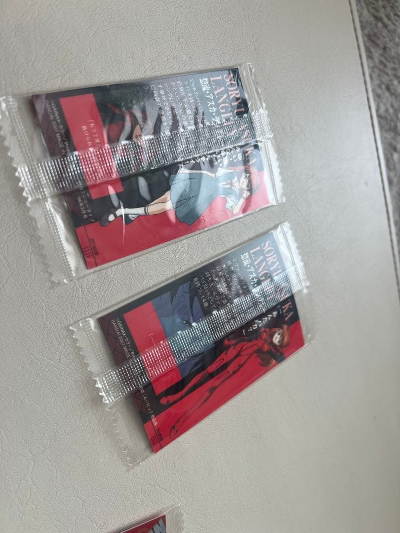 エヴァンゲリオン カード 47枚　ウエハース　アスカ他