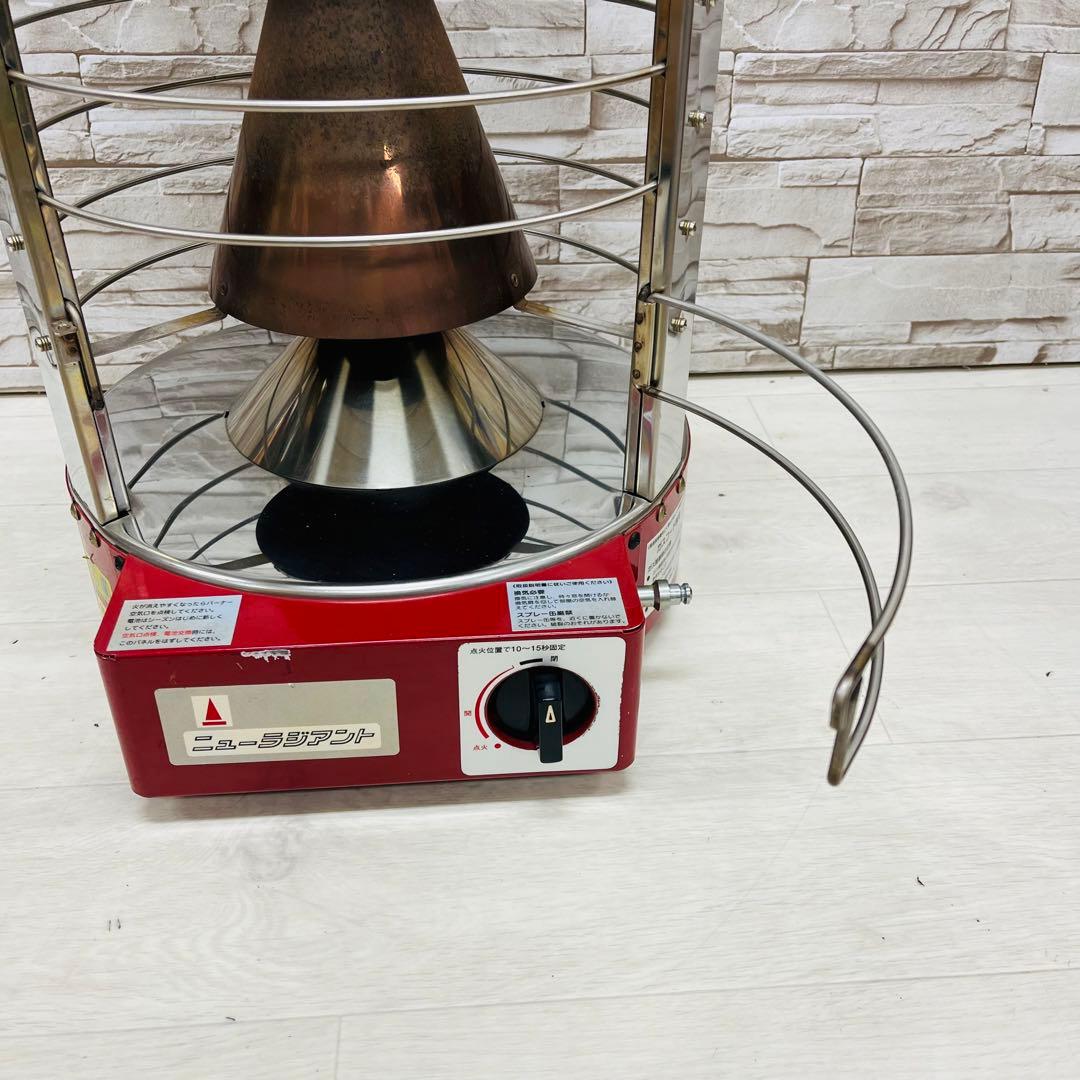 青木能率研究所 AK式足熱ストーブ ニューラジアント AK-8 LPガス ②