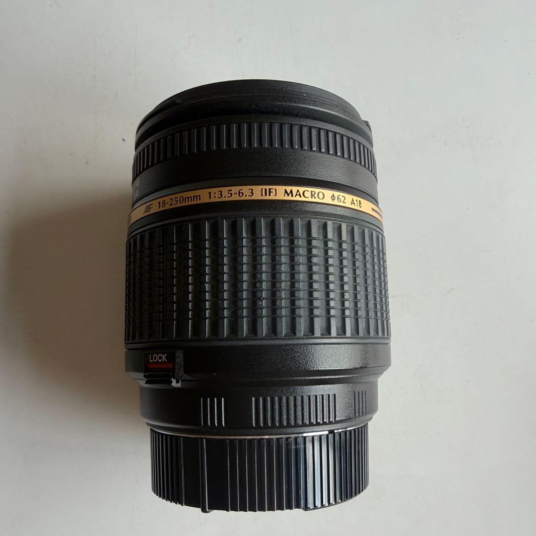 タムロン TAMRON AF18-250mm f/3.5-6.3 ズームレンズ