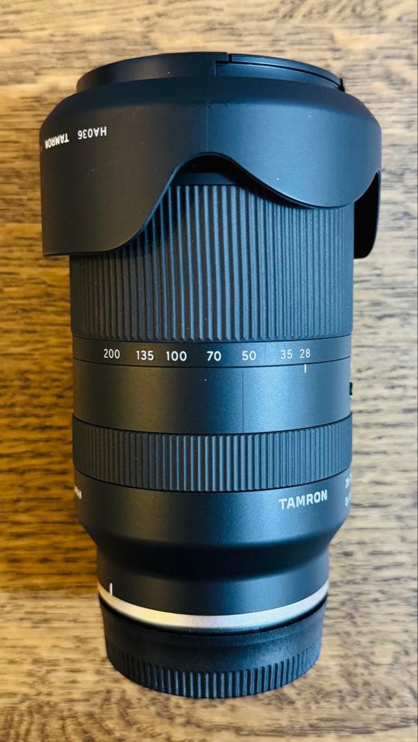 【美品】TAMRON 28-200mm F/2.8-5.6 Di III RXD