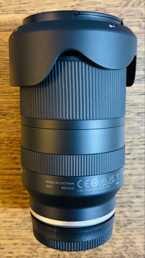 【美品】TAMRON 28-200mm F/2.8-5.6 Di III RXD