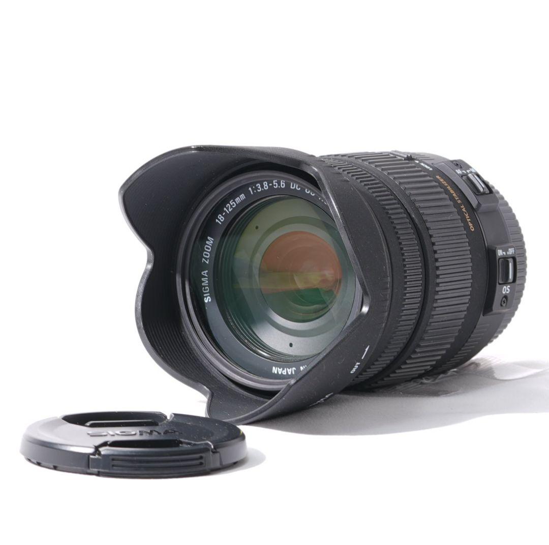 シグマ 18-125mm F3.8-5.6 DC OS HSM Canon