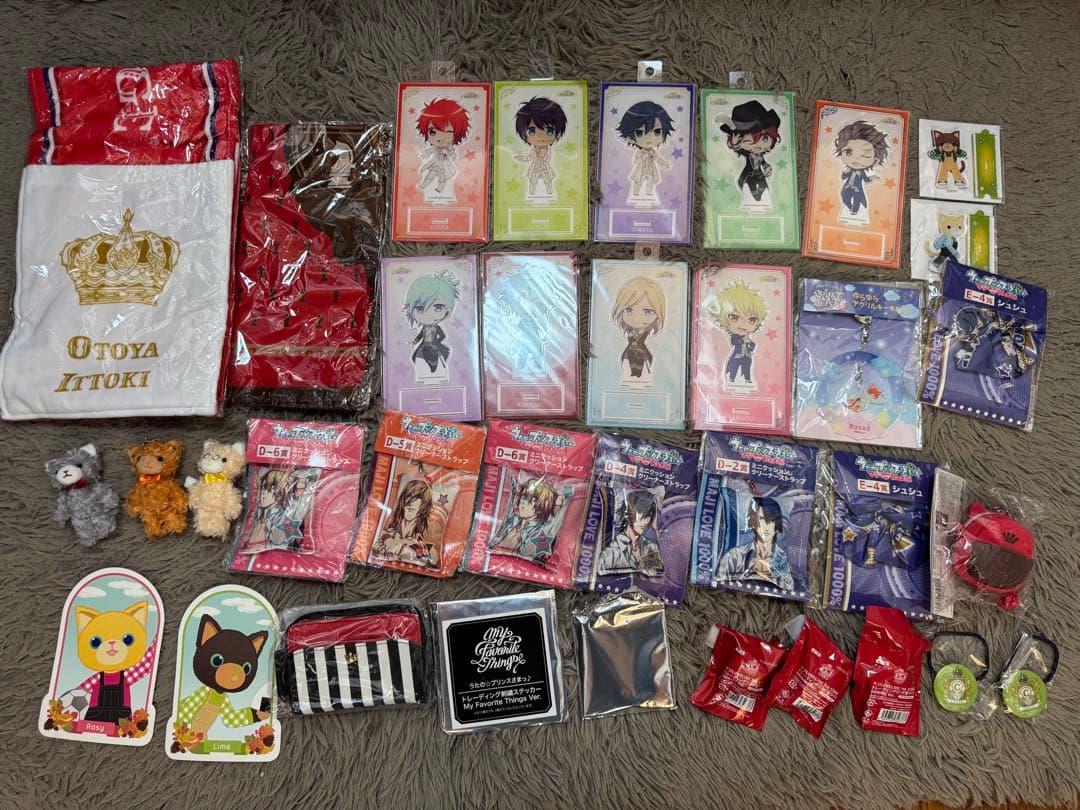 アニメ　アイドルグッズ　まとめ売り　約190点