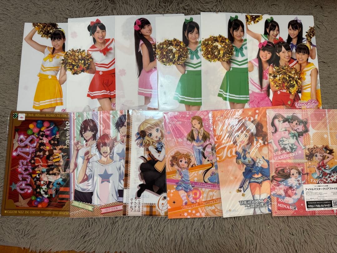 アニメ　アイドルグッズ　まとめ売り　約190点