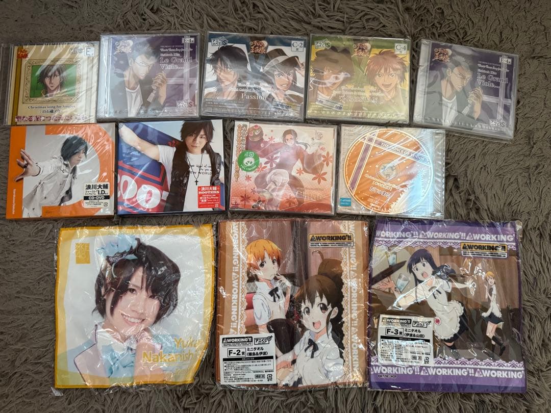 アニメ　アイドルグッズ　まとめ売り　約190点