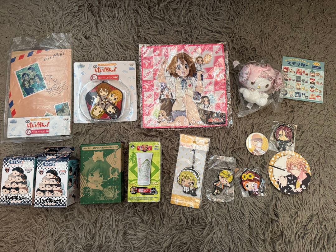 アニメ　アイドルグッズ　まとめ売り　約190点