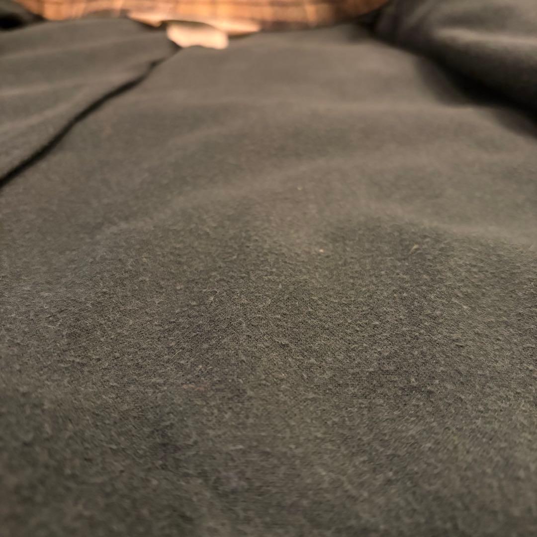 80s l.l.bean USA製 ウールシャツジャケット XL