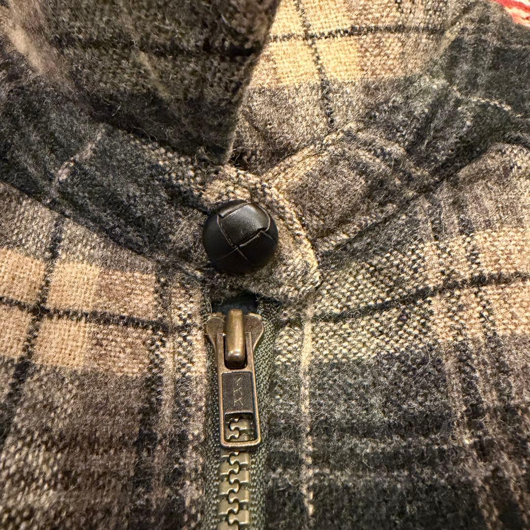 80s l.l.bean USA製 ウールシャツジャケット XL