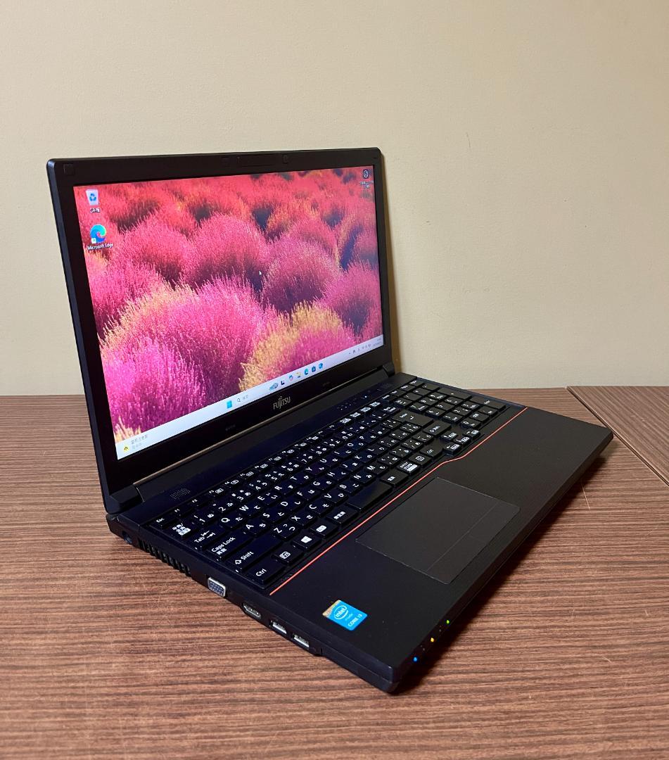 DVD、お手頃価格、富士通 LIFEBOOK A574/KX 8GB/500GB