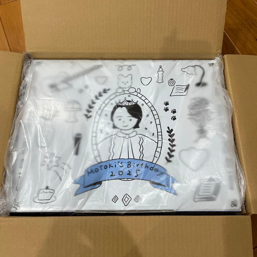 新品未開封　ミセス　大森元貴　FC会員限定 バースデーグッズ　2025 XL