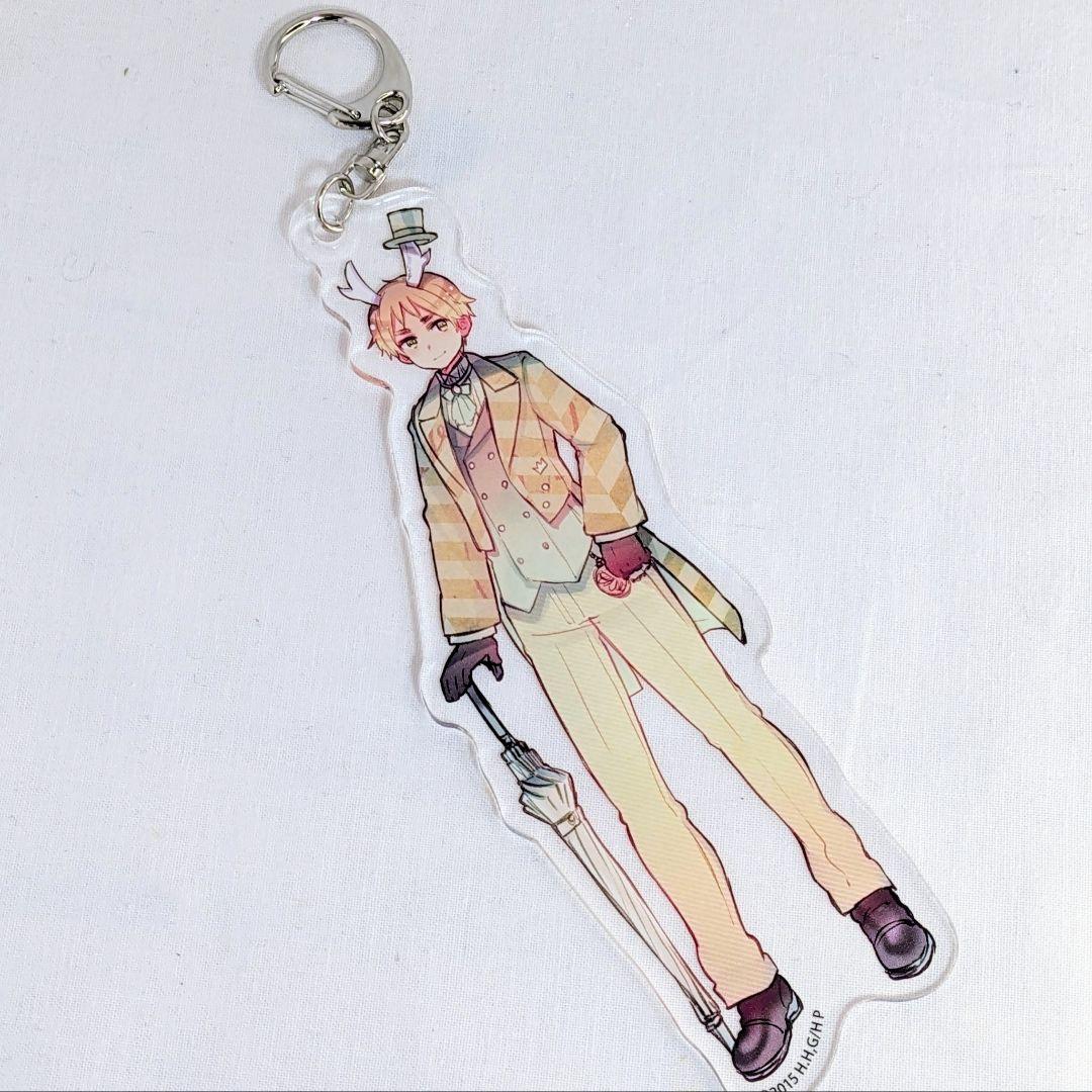 ヘタリア イギリス アクリルキーホルダー つのたりあ - メルカリ