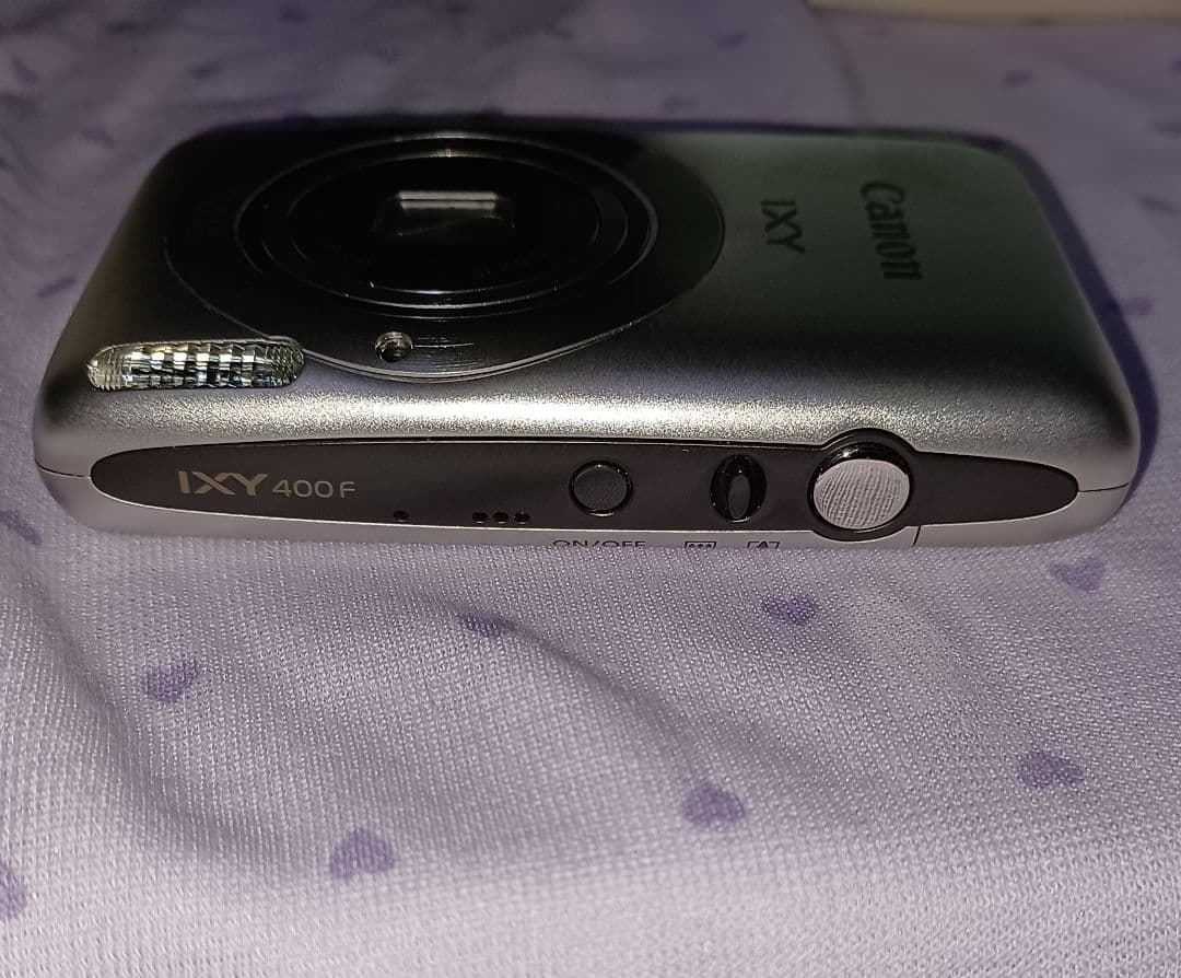 Canon デジタルカメラ ixy 400f シルバー - メルカリ