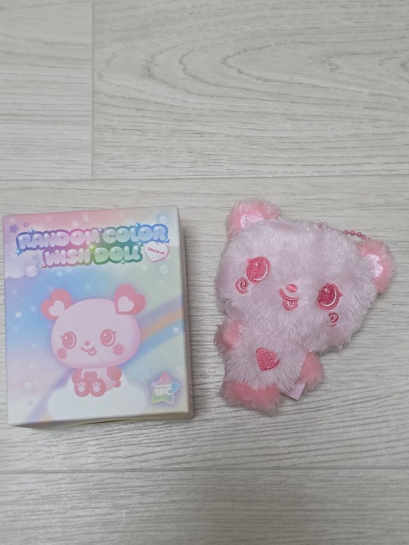 NCT WISH COlOR WISH DOLL サクヤ ピンク - メルカリ