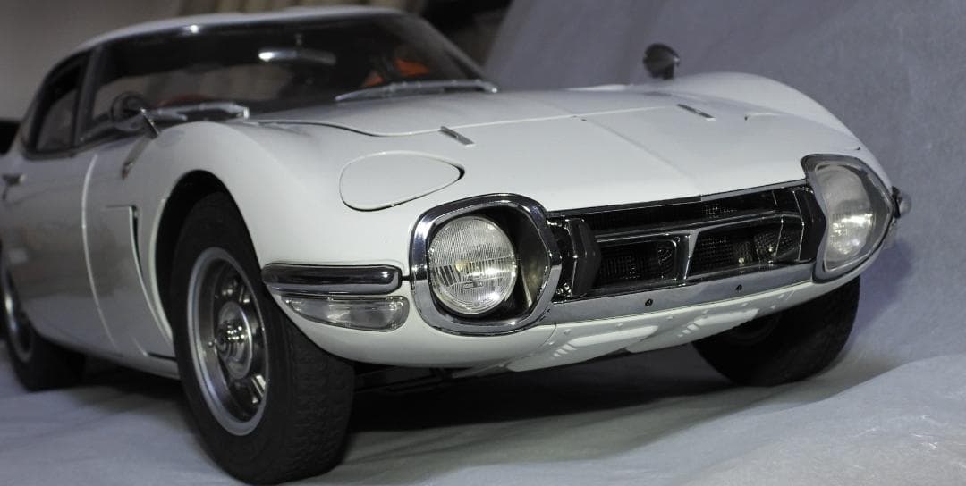 ミニカー Hachette TOYOTA 2000GT 1/8