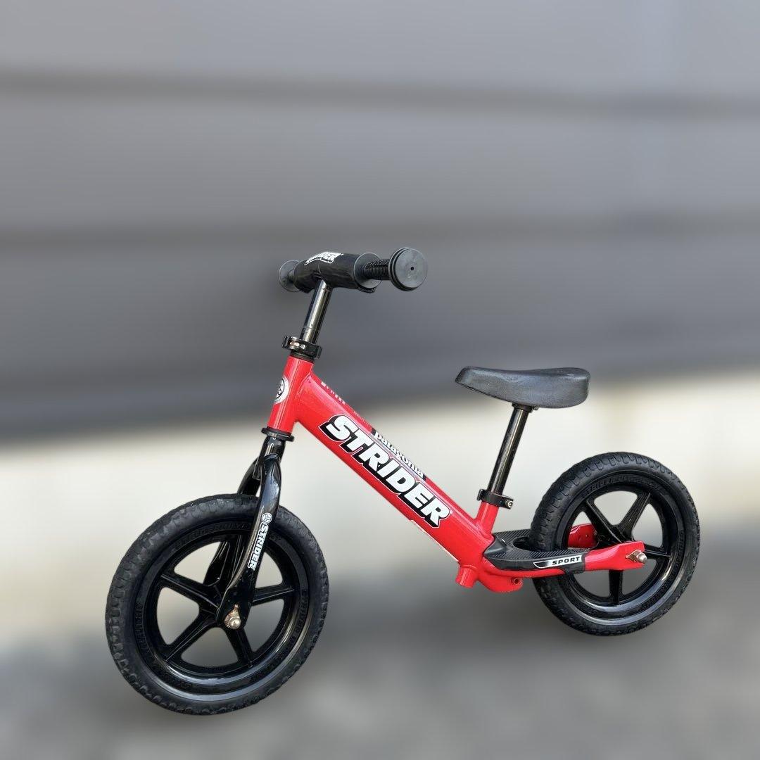 STRIDER 赤 12インチ 手渡し - メルカリ