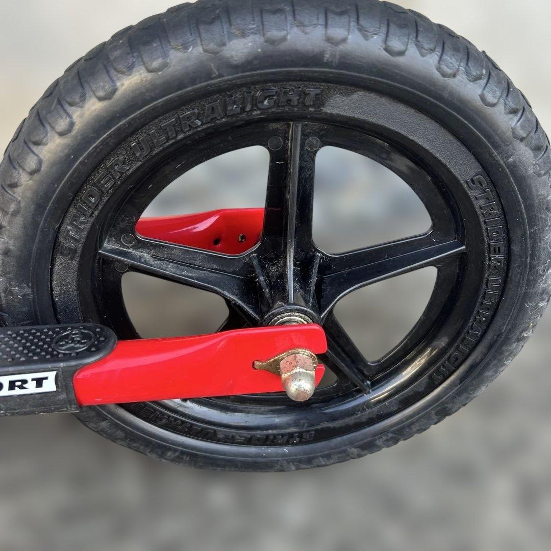 STRIDER 赤 12インチ 手渡し - メルカリ