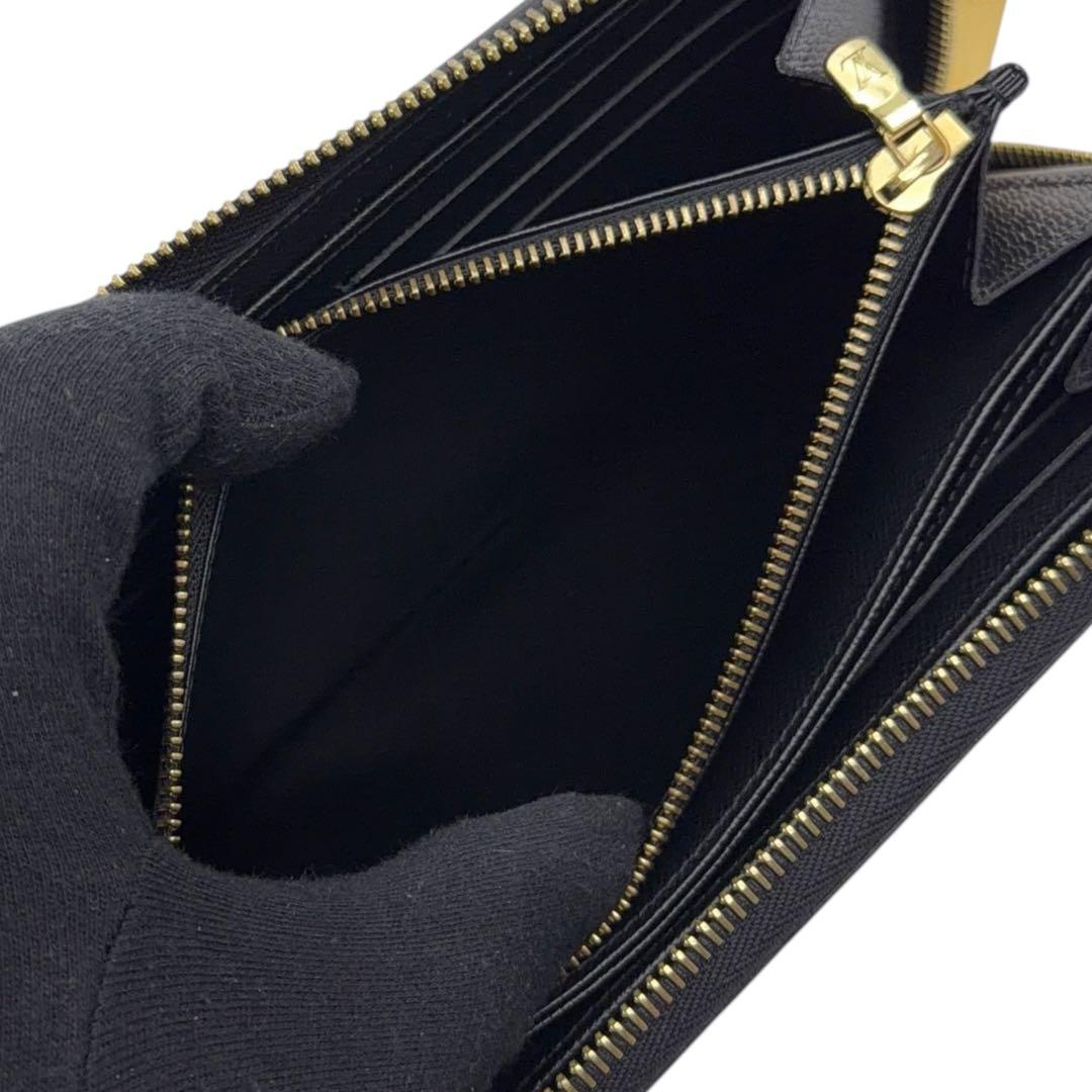 箱付 希少ゴールド金具 ルイヴィトン エピ ジッピーウォレット