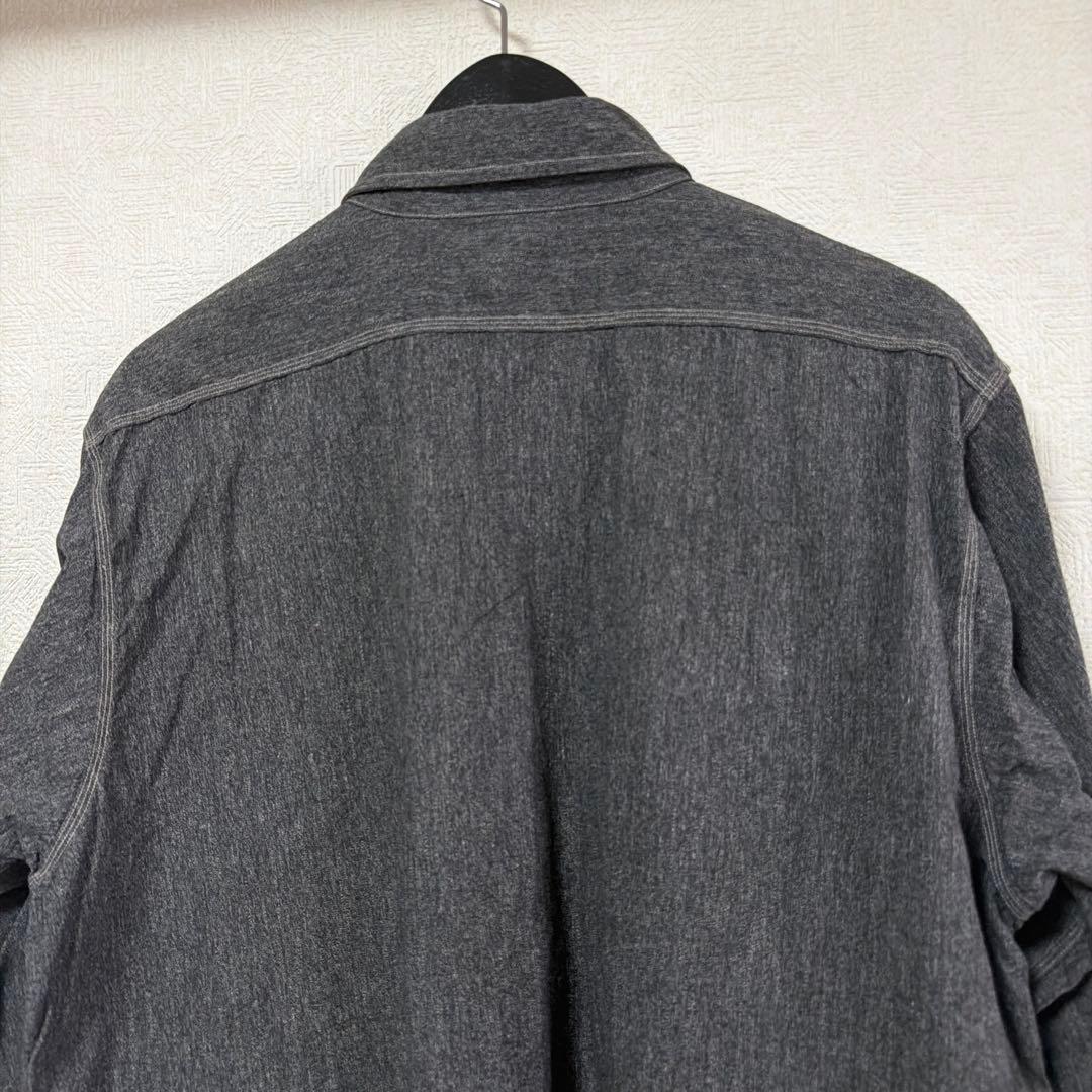 デッド 30s super bigmac ブラックシャンブレーシャツ 16 - メルカリ