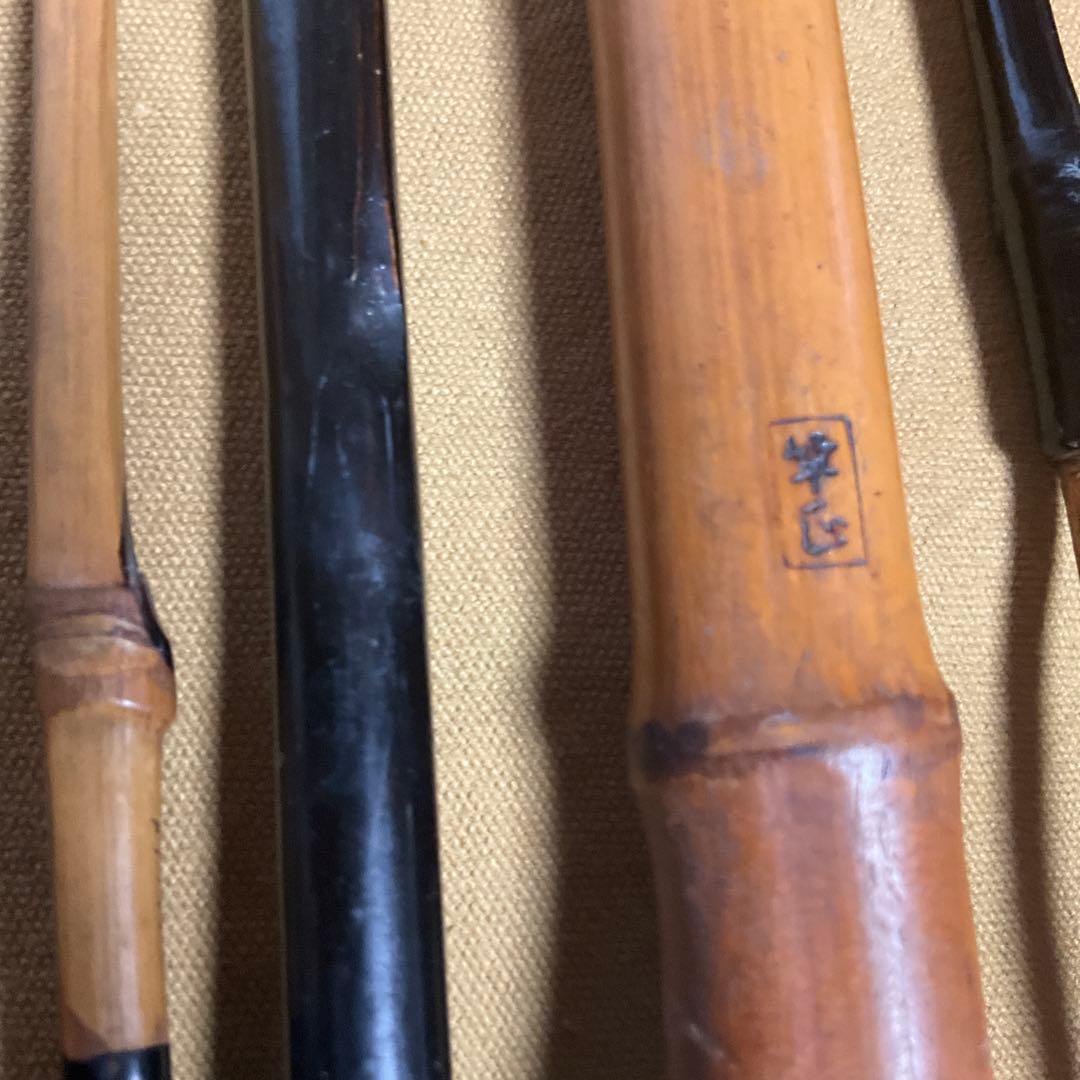 竹竿、和竿、(中通し式、ガイド式)訳ありジャンク品 - メルカリ