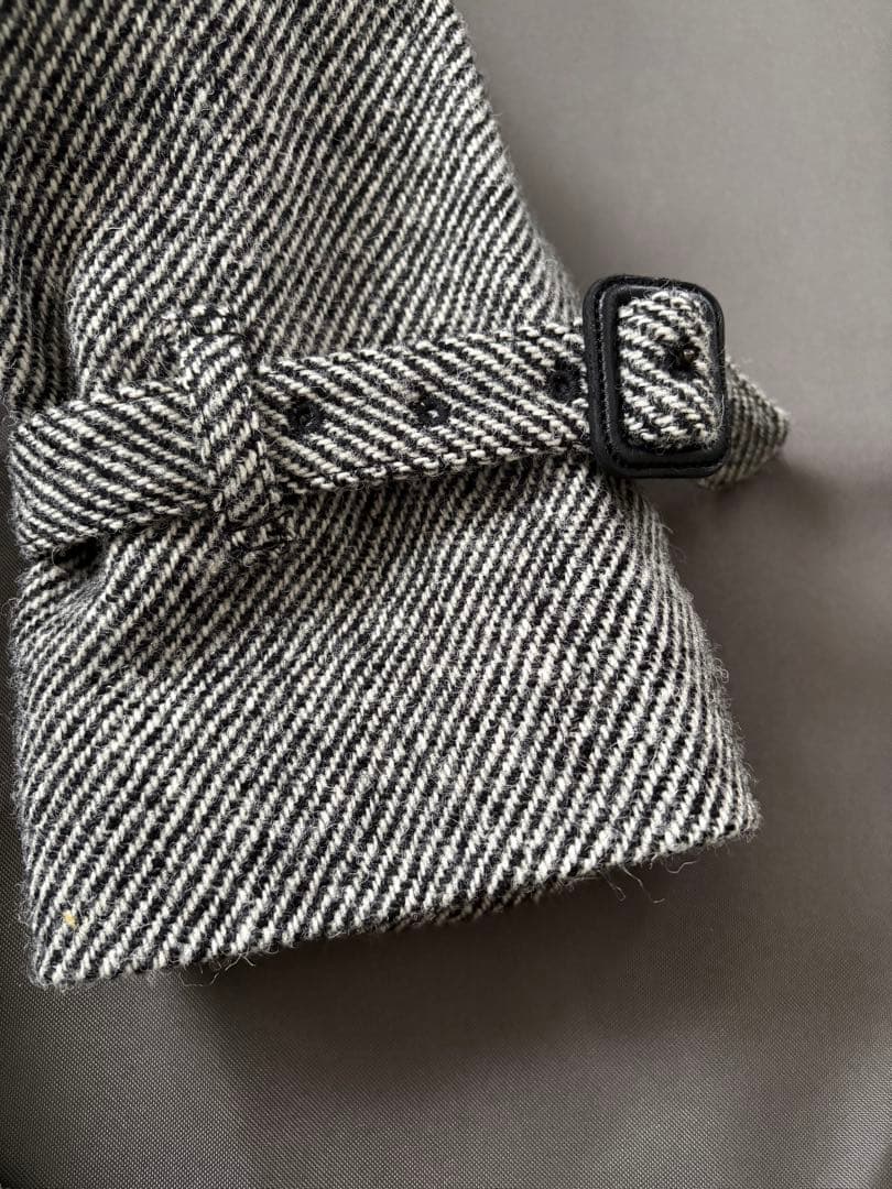 BEAMS F / HARRIS TWEED ダイアゴナル シングル コート - メルカリ