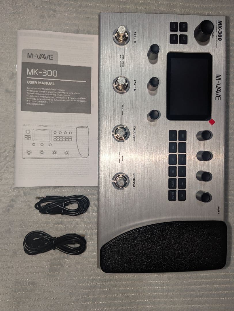 M-VAVE MK-300 ギターエフェクター