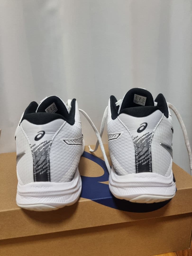 シューズ asics NETBURNER BALLISTIC MT 4 29.0cm