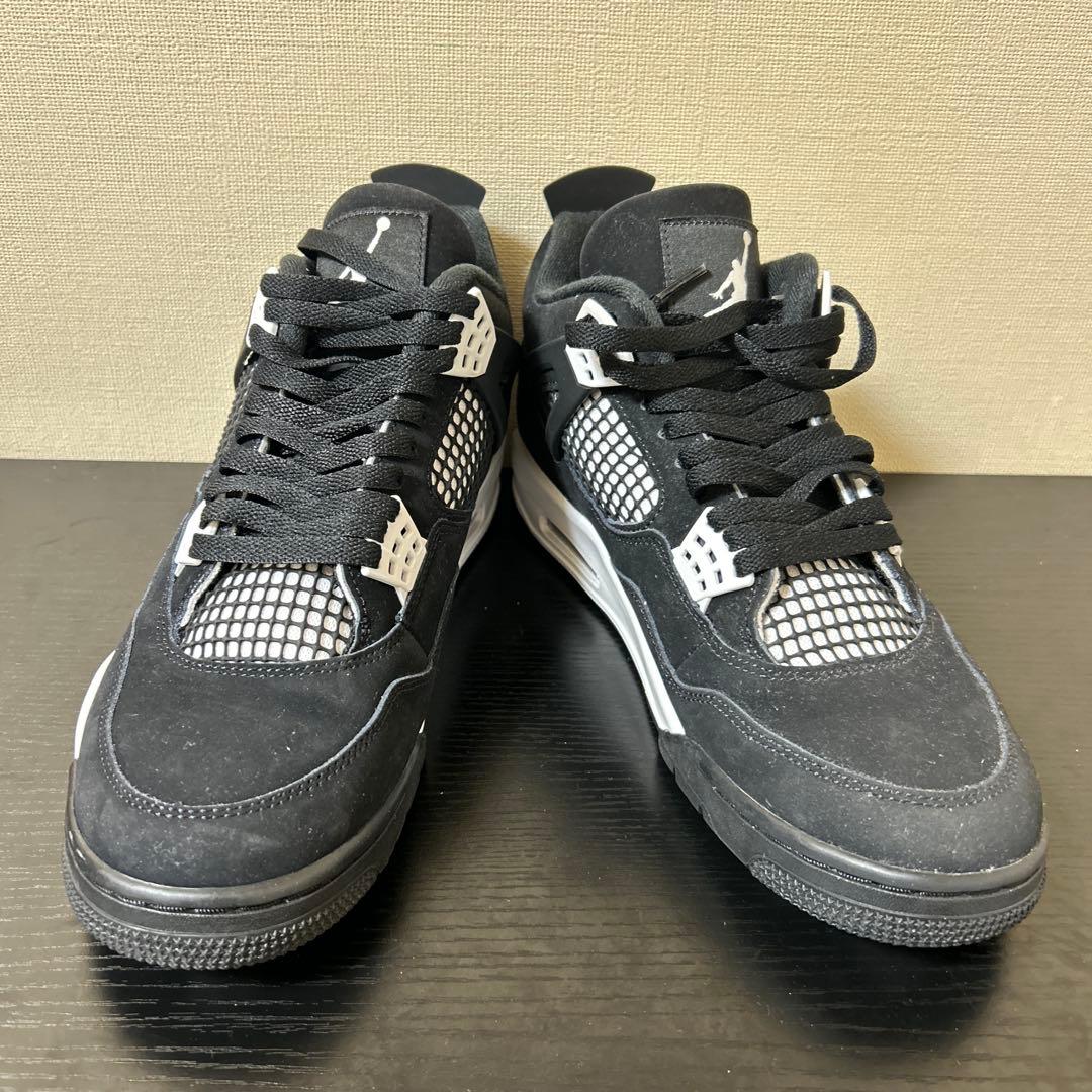 【28.5cm】Air Jordan 4 “White Thunder”