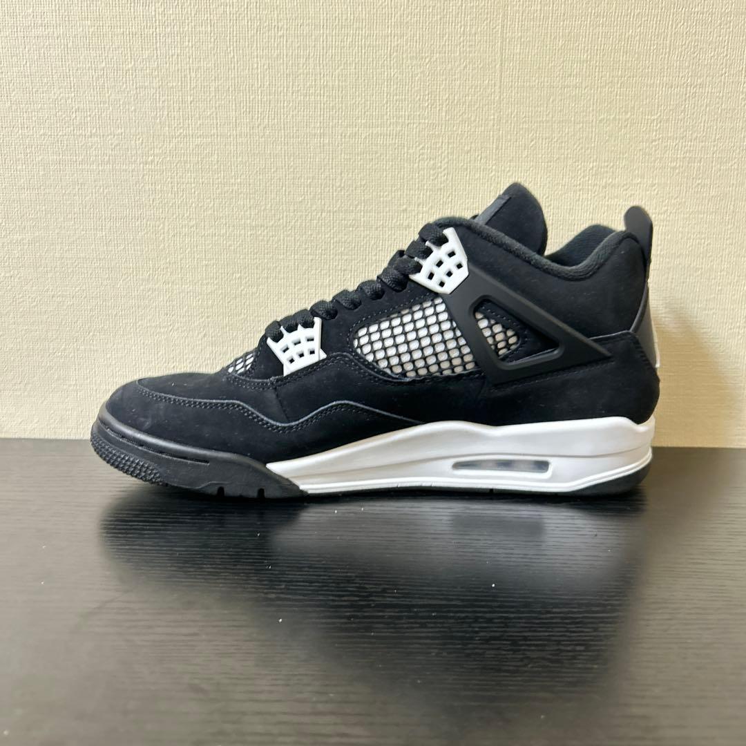 【28.5cm】Air Jordan 4 “White Thunder”