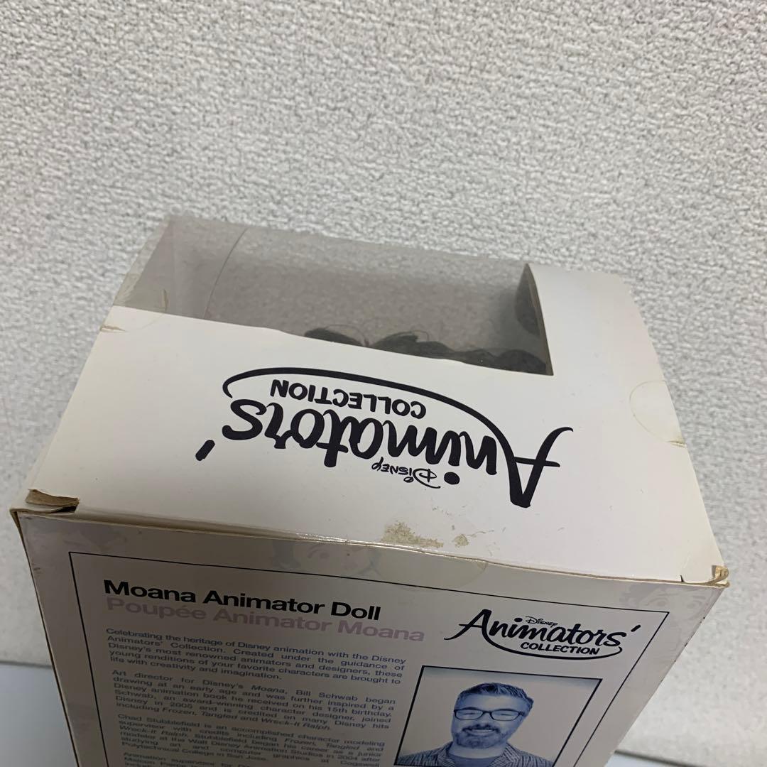 モアナと伝説の海 Moana ディズニー レア 人気 インテリア 希少 人形