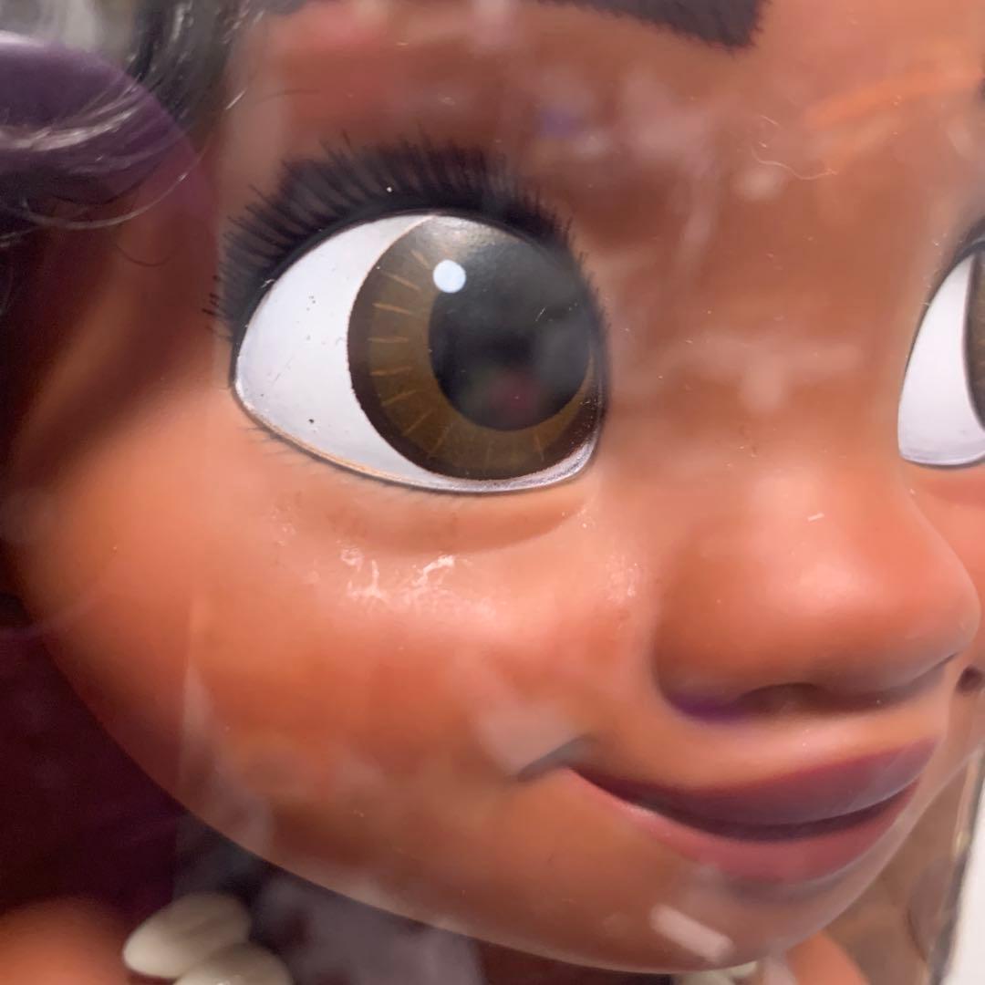 モアナと伝説の海 Moana ディズニー レア 人気 インテリア 希少 人形