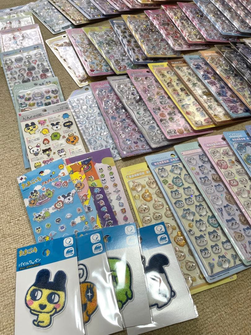 シル活(終了)ボンボンドロップシール、プチドロップシール、うるちゅる(送料込み)