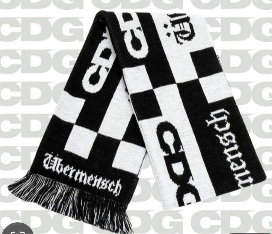 CDG x G-DRAGON Übermensch STOLE - メルカリ