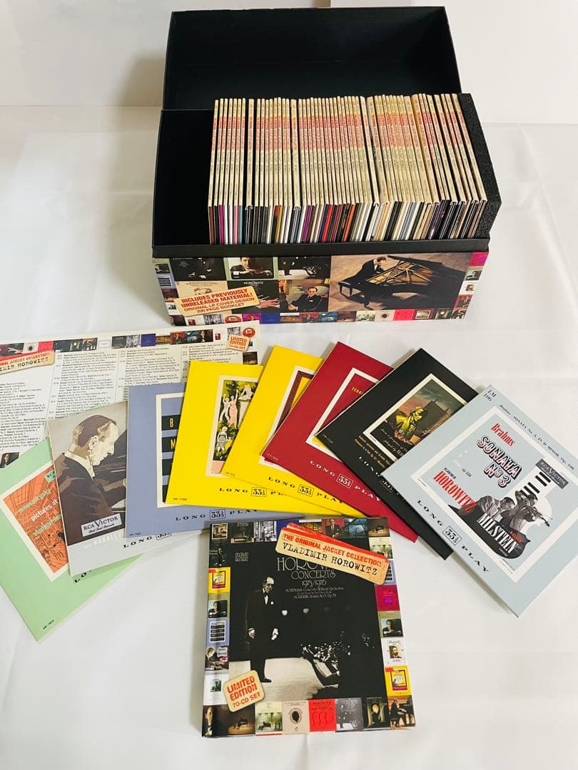 ウラディミール・ホロヴィッツ／オリジナル・ジャケット・コレクション全集 70CD Amazon.co.jp: Vladimir Horowitz -Complete Original Jacket