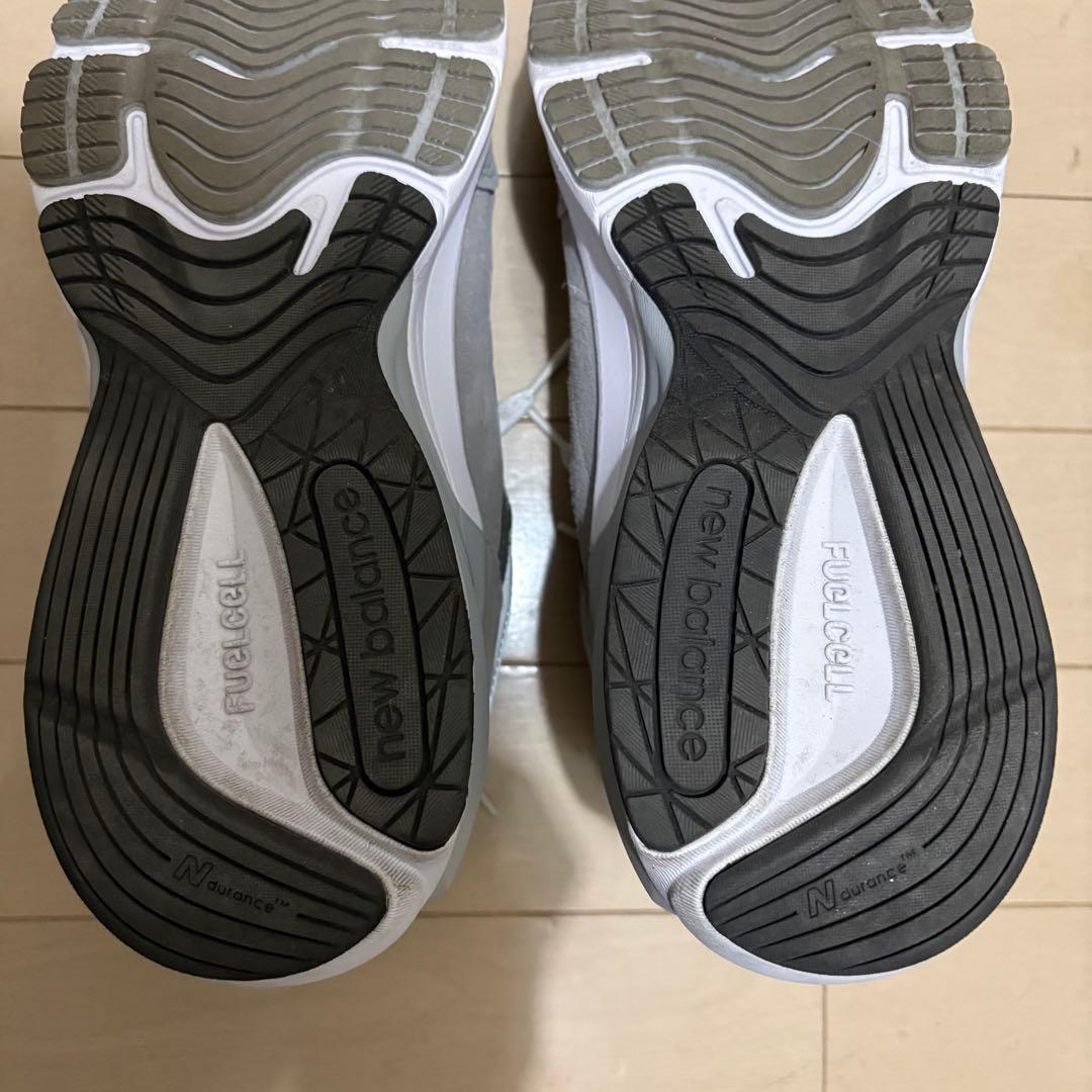 着用数回 M990GL6 990V6 ニューバランス - メルカリ