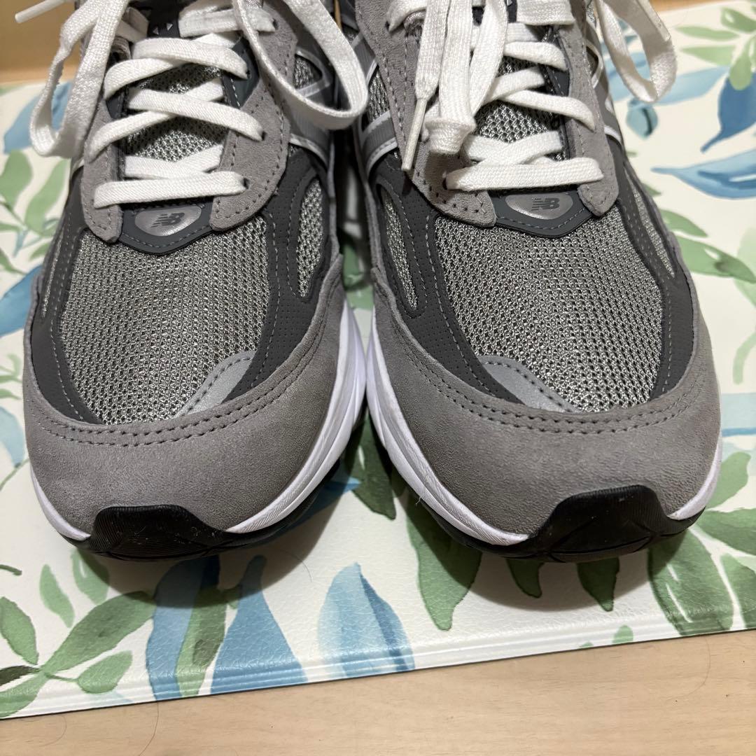 着用数回 M990GL6 990V6 ニューバランス - メルカリ