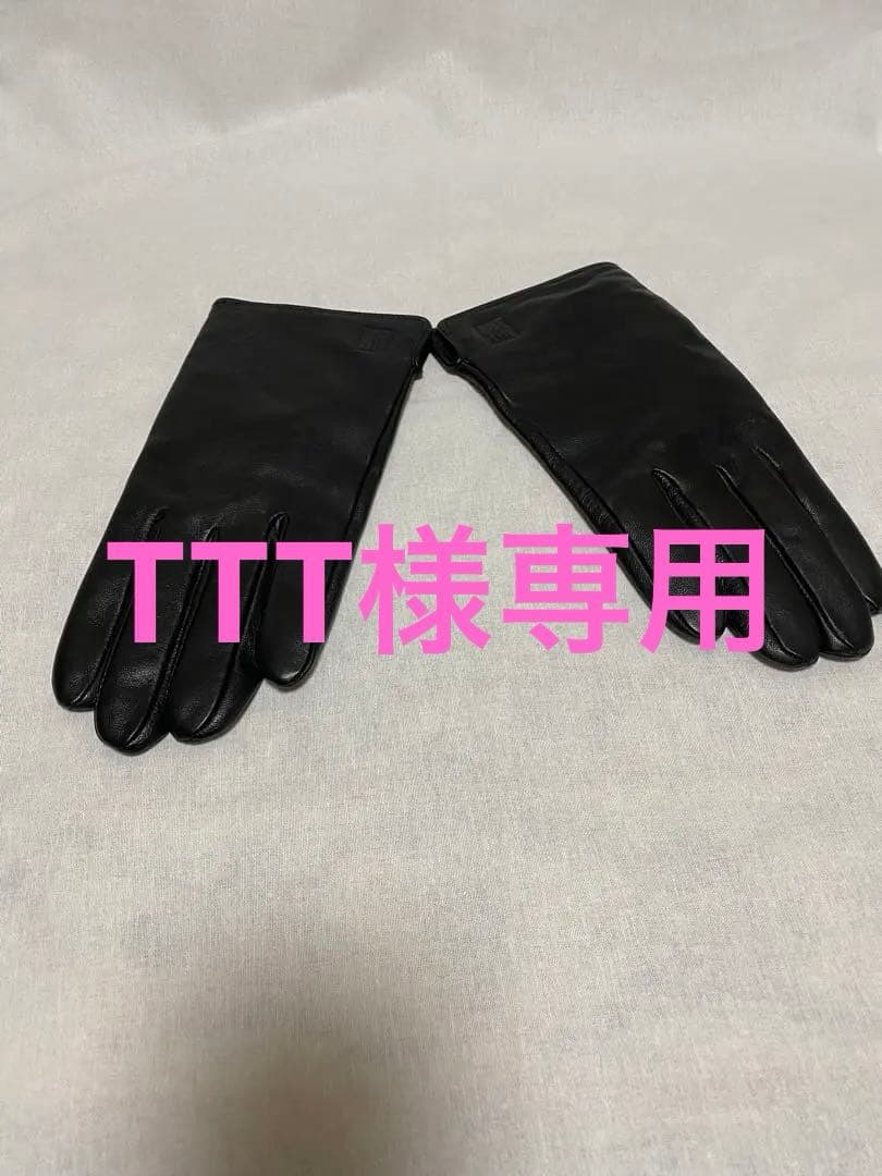 Ｎ-HOOLYWOOD レザー手袋美品❗️ GLOVE | N.HOOLYWOOD (Men)/エヌ．ハリウッド | 三越伊勢丹