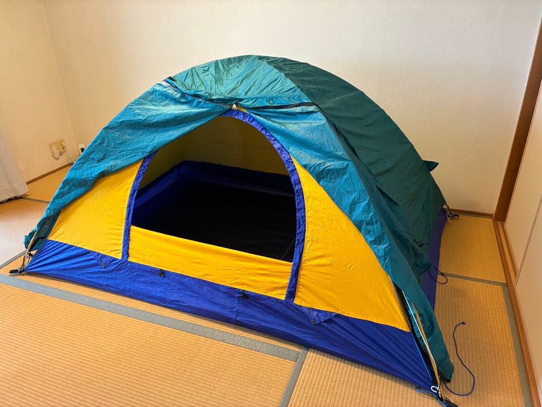 メスナー 山岳テント ゴアテックス 二人用