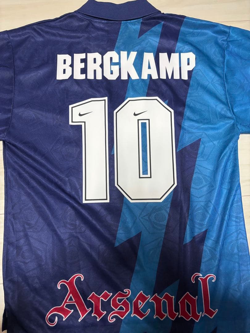 SUMO　アーセナル ９５／９６（A）JVC／襟付きモデル