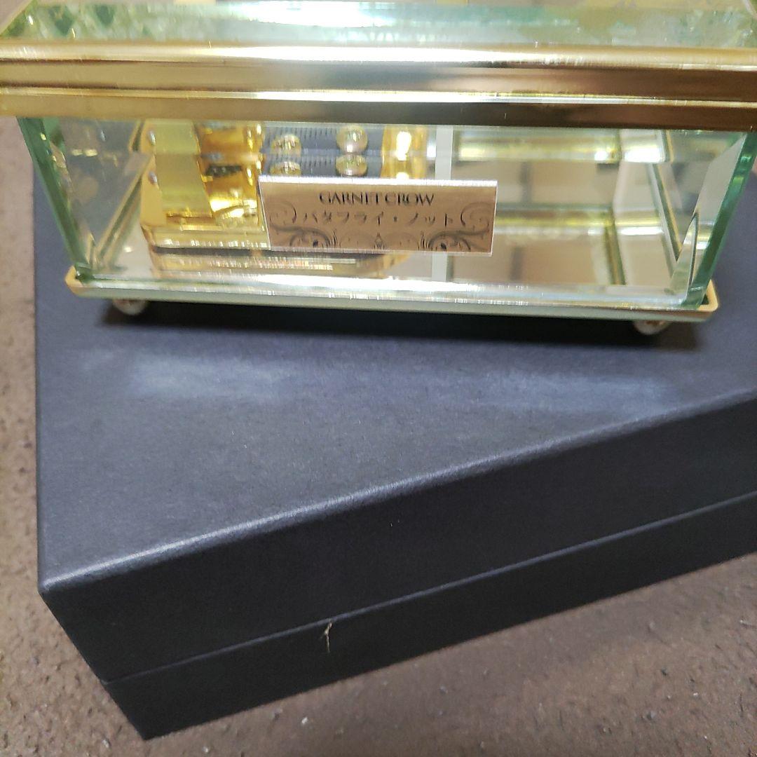 GARNET CROW バタフライノット オルゴール