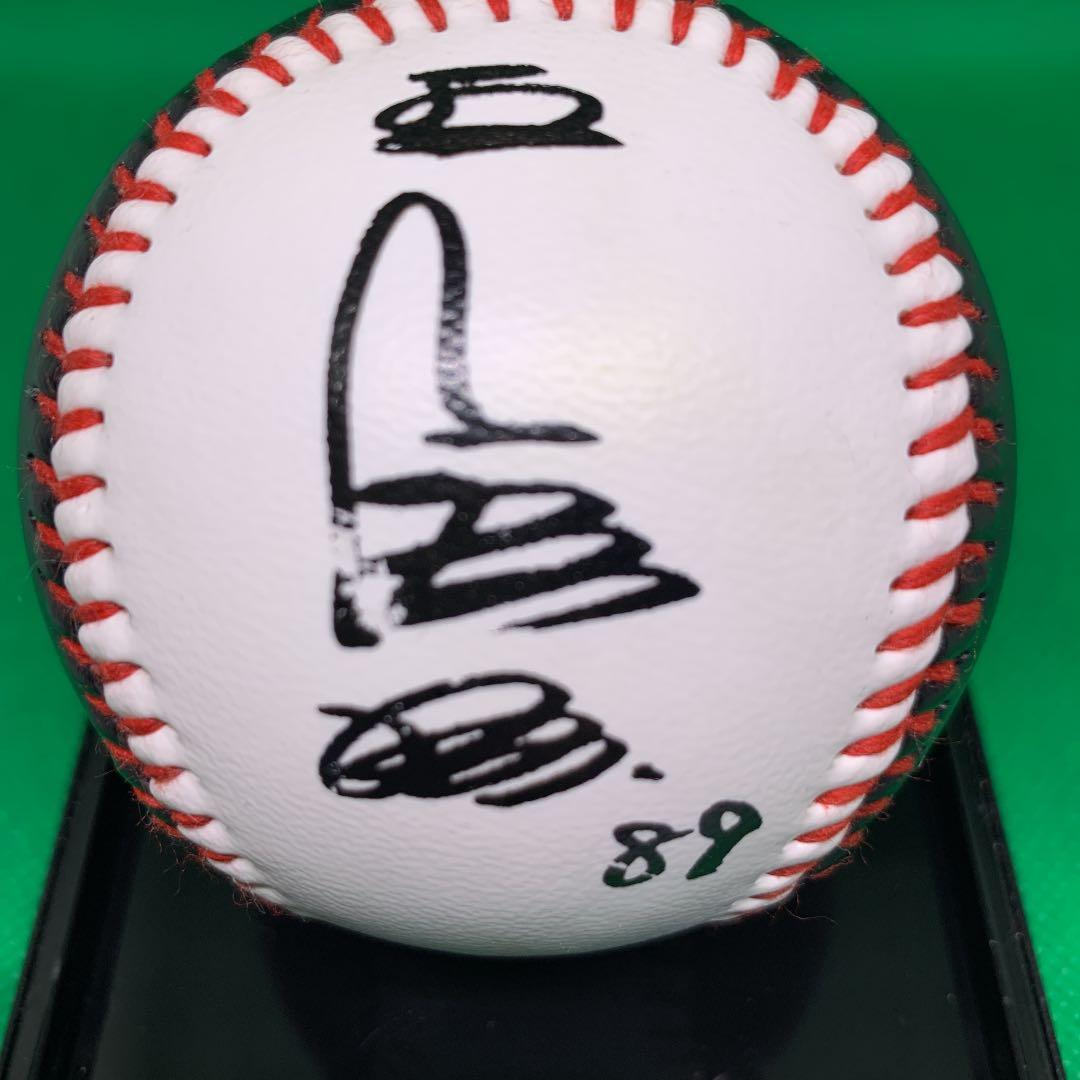 ダイエーホークス 王貞治監督サインボール - メルカリ