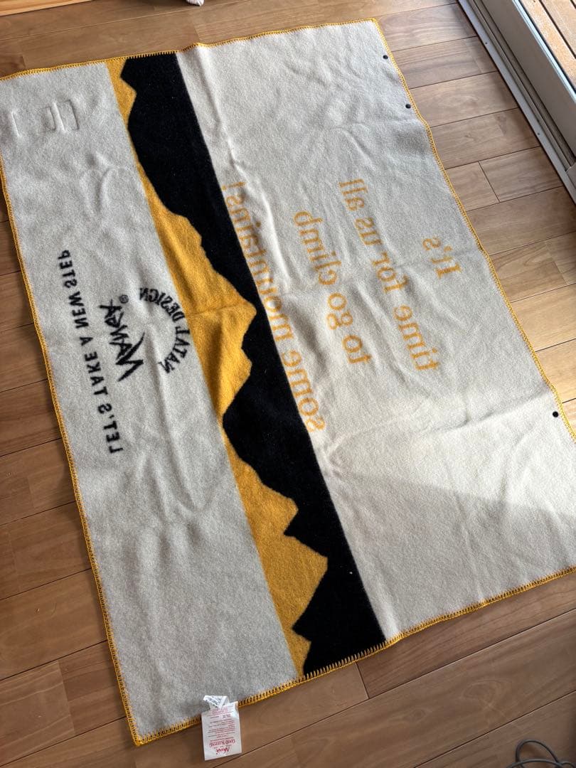 希少】NANGA ナンガ×ネイタルデザイン マウンテンブランケット - メルカリ