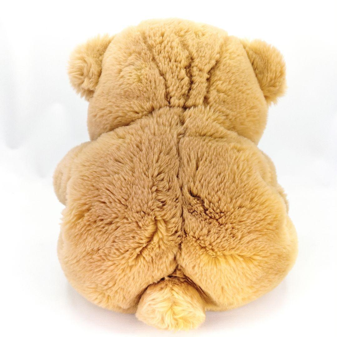 レトロ 三栄貿易 ハグミークマ (S) 茶 ぬいぐるみ 当時物 ヴィンテージ