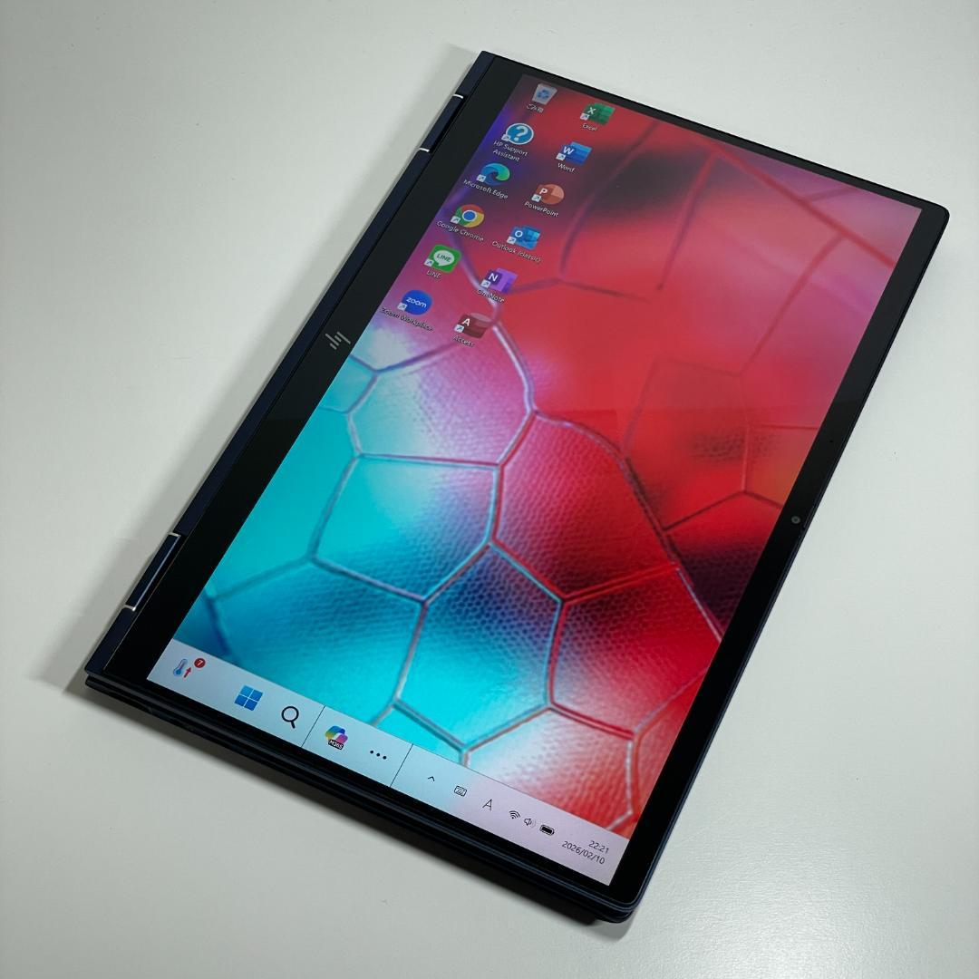 ☆美品☆HP Dragonfly 第8世代 ノートPC office2024 - メルカリ