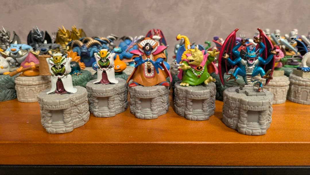 希少】ドラゴンクエスト ボトルキャップ 45体まとめ売り - メルカリ