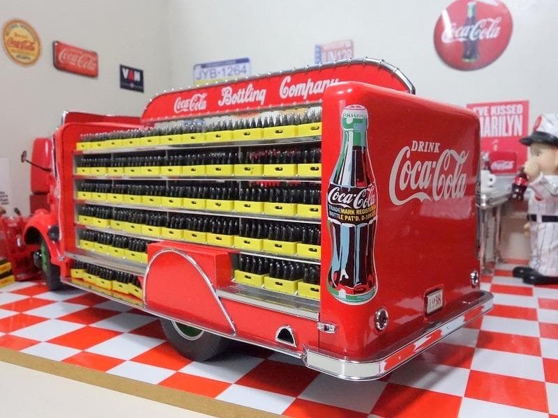 激レア★絶版★コカコーラ 1938 デリバリートラック ダンバリーミント